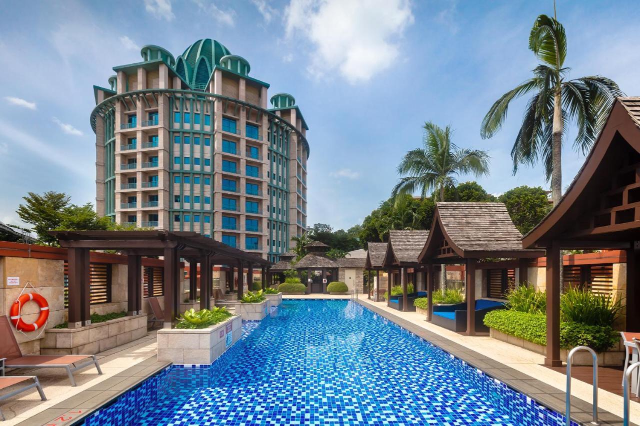 סינגפור Resorts World Sentosa - Crockfords Tower מראה חיצוני תמונה
