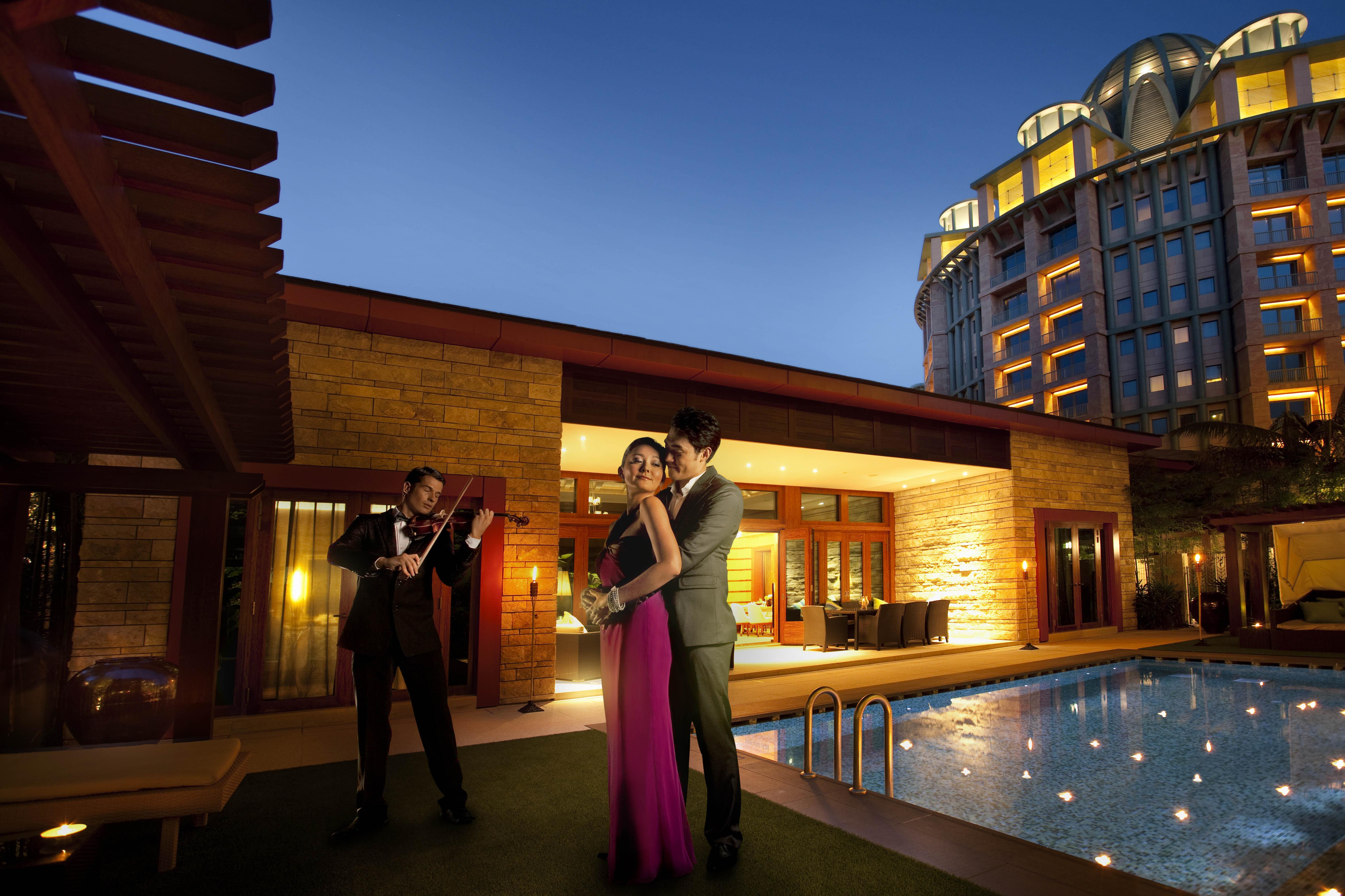סינגפור Resorts World Sentosa - Crockfords Tower מראה חיצוני תמונה