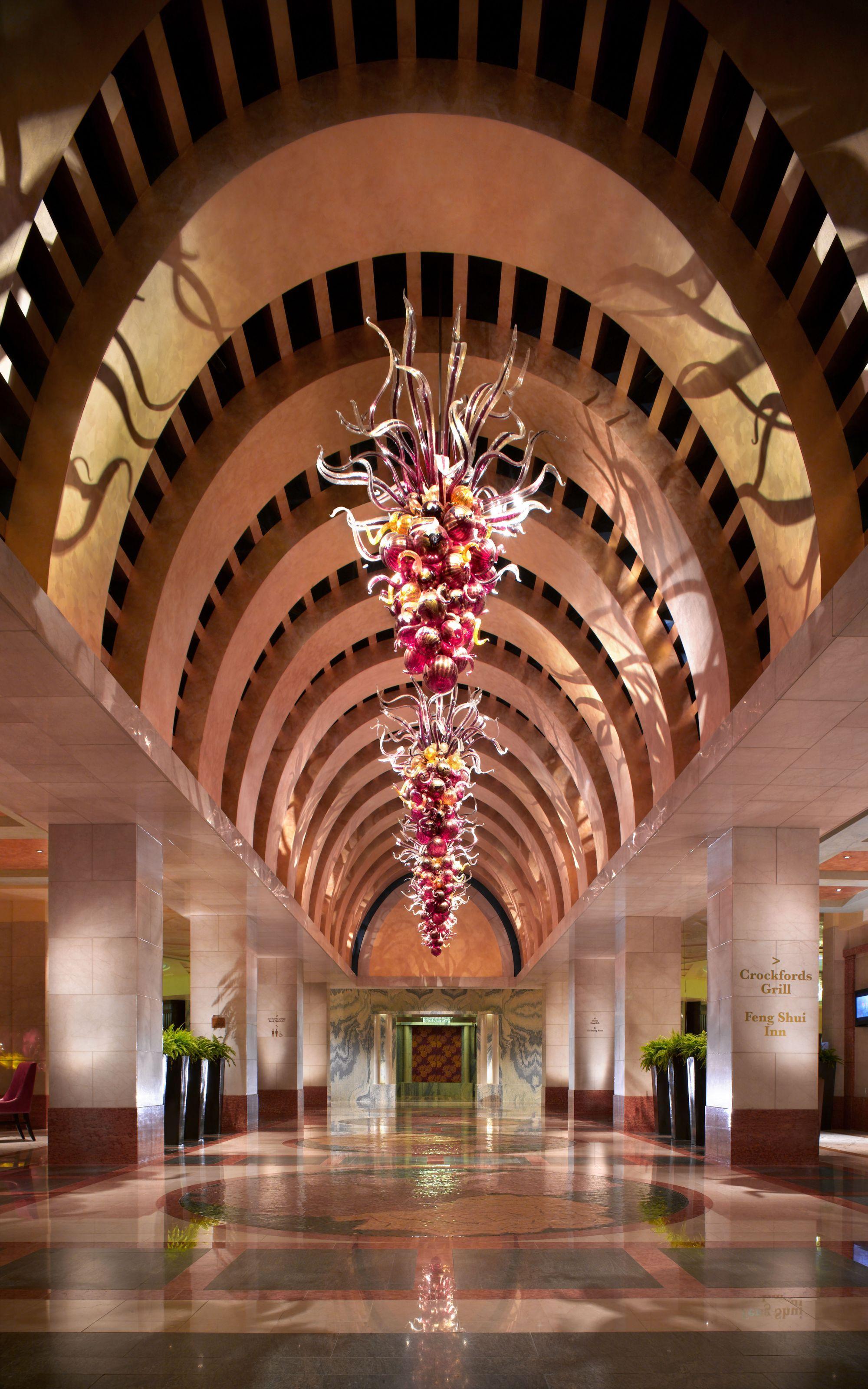 סינגפור Resorts World Sentosa - Crockfords Tower מראה חיצוני תמונה