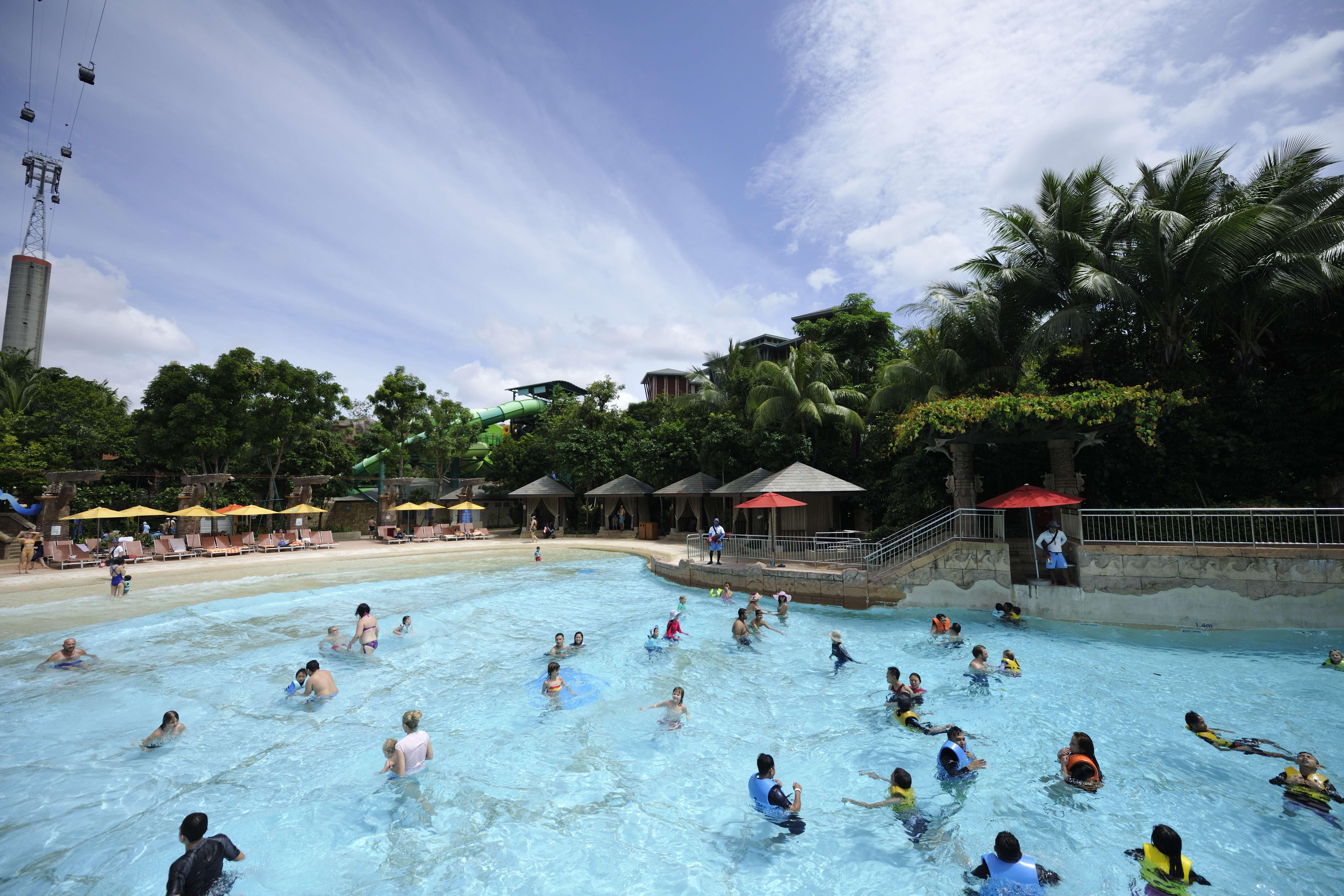 סינגפור Resorts World Sentosa - Crockfords Tower מראה חיצוני תמונה