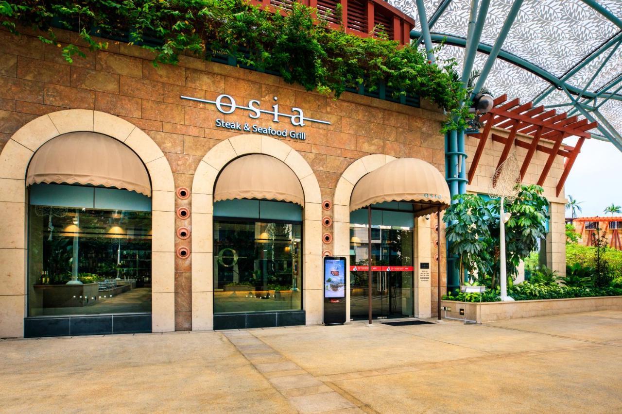 סינגפור Resorts World Sentosa - Crockfords Tower מראה חיצוני תמונה