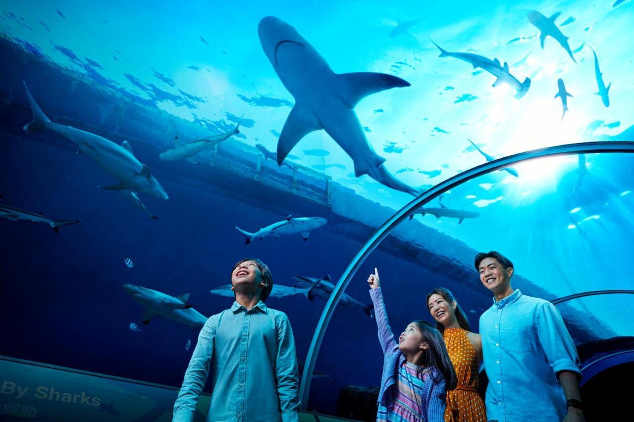 סינגפור Resorts World Sentosa - Crockfords Tower מראה חיצוני תמונה