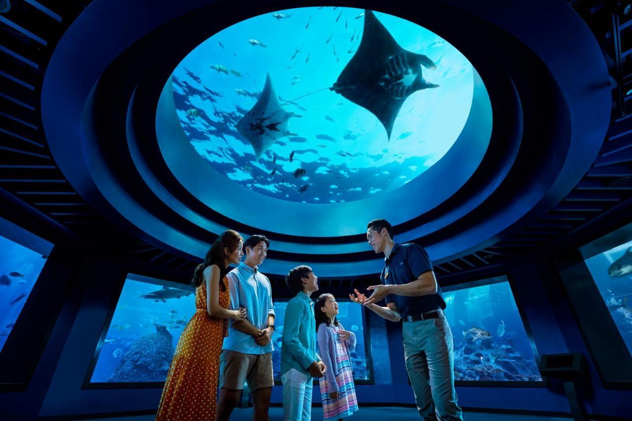 סינגפור Resorts World Sentosa - Crockfords Tower מראה חיצוני תמונה