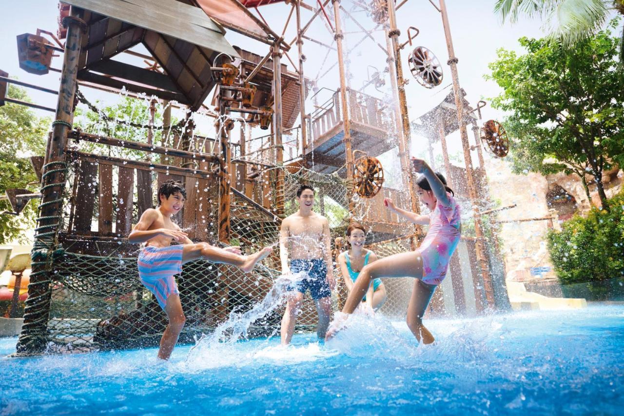 סינגפור Resorts World Sentosa - Crockfords Tower מראה חיצוני תמונה