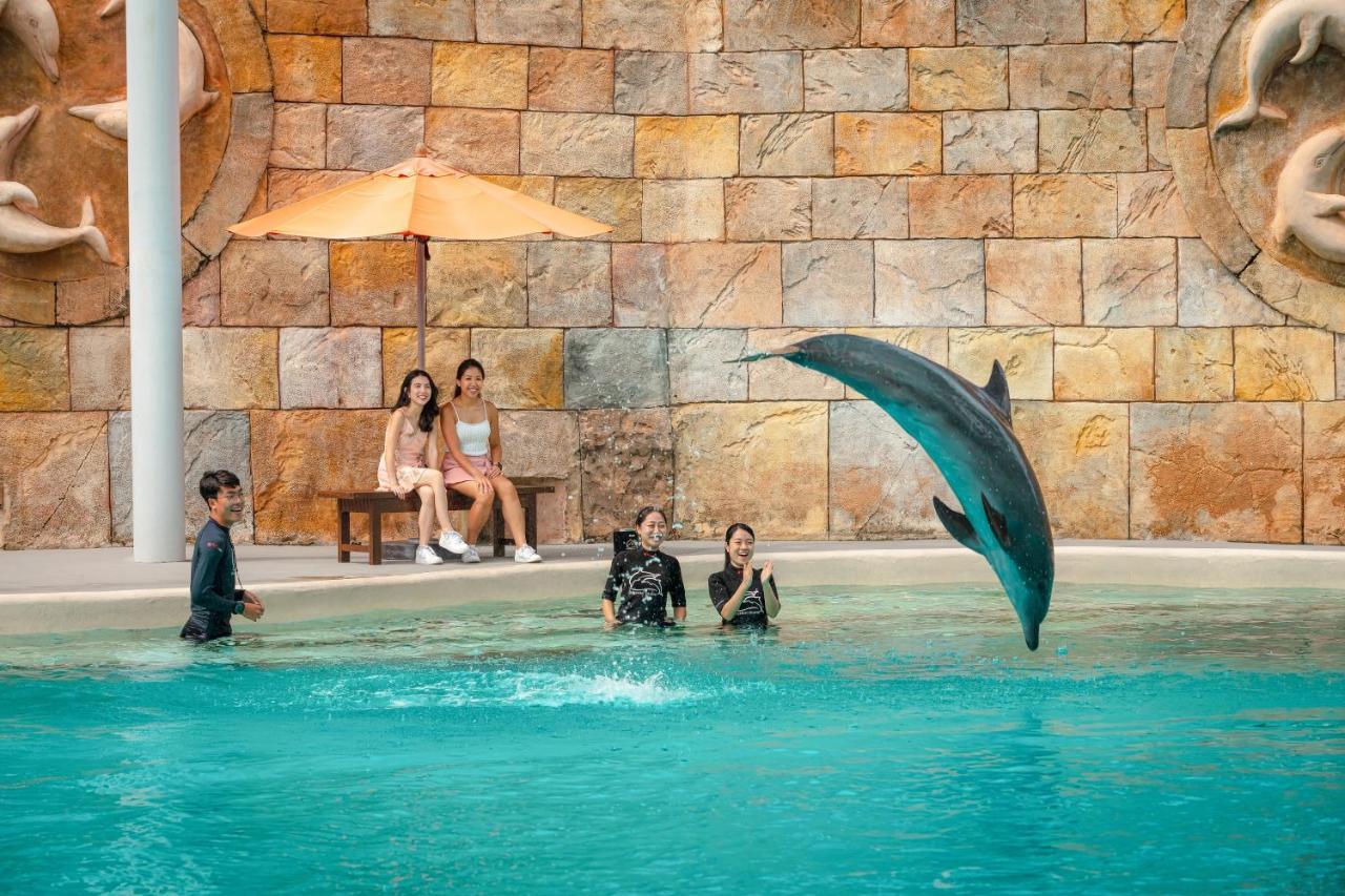 סינגפור Resorts World Sentosa - Crockfords Tower מראה חיצוני תמונה