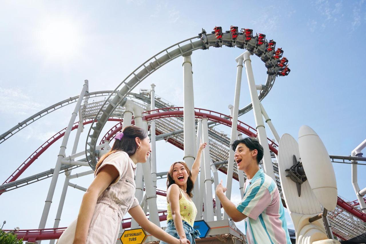 סינגפור Resorts World Sentosa - Crockfords Tower מראה חיצוני תמונה