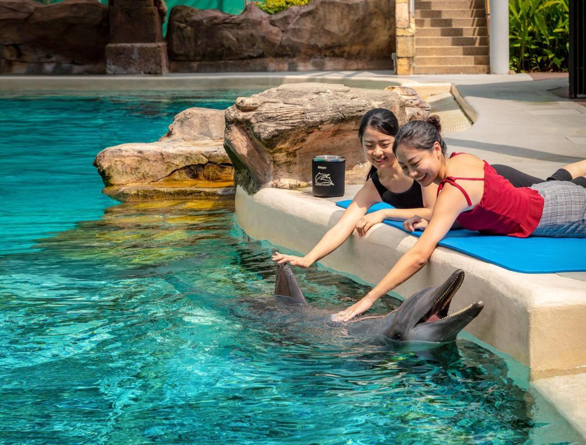 סינגפור Resorts World Sentosa - Crockfords Tower מראה חיצוני תמונה