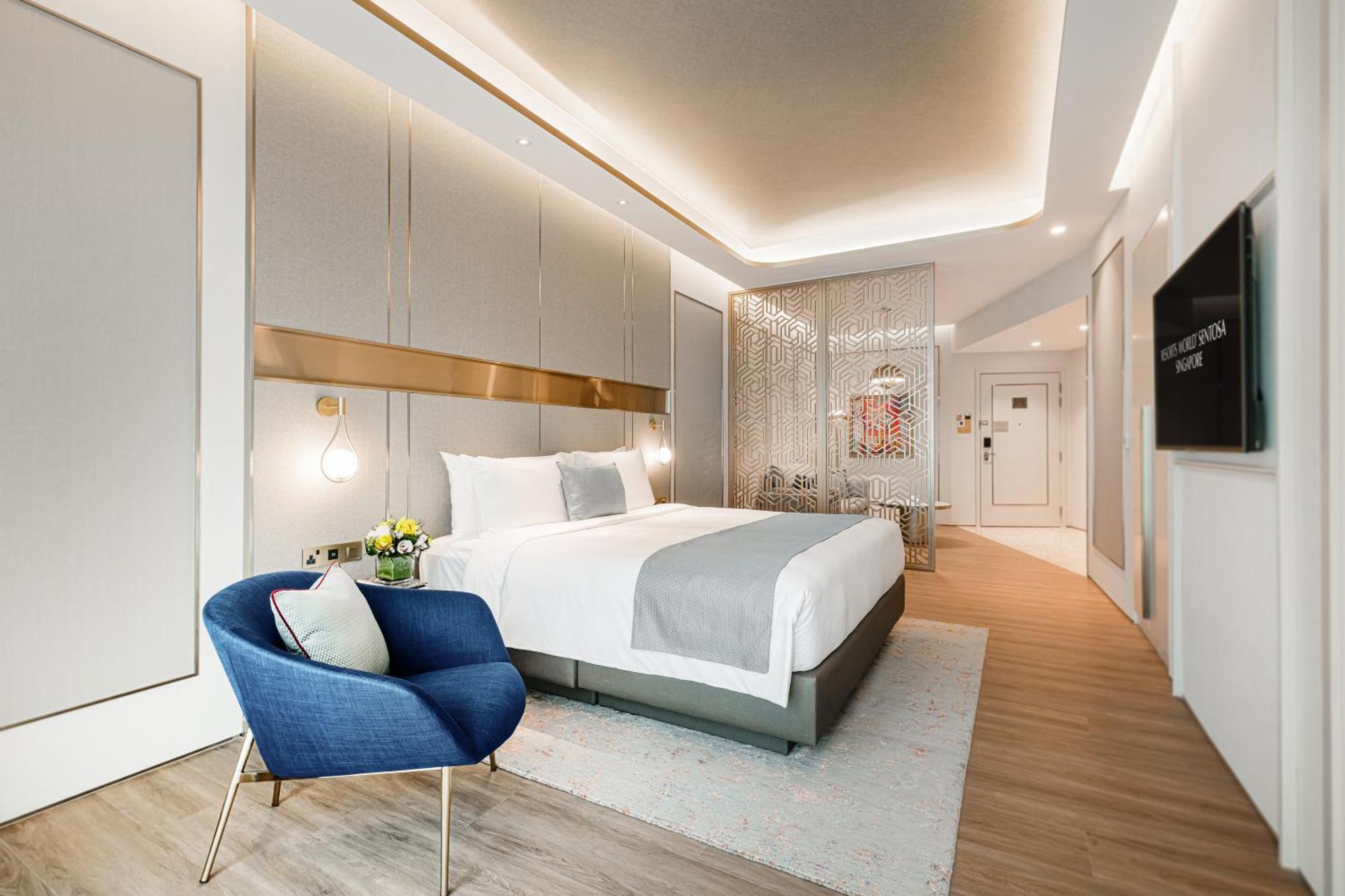 סינגפור Resorts World Sentosa - Crockfords Tower מראה חיצוני תמונה