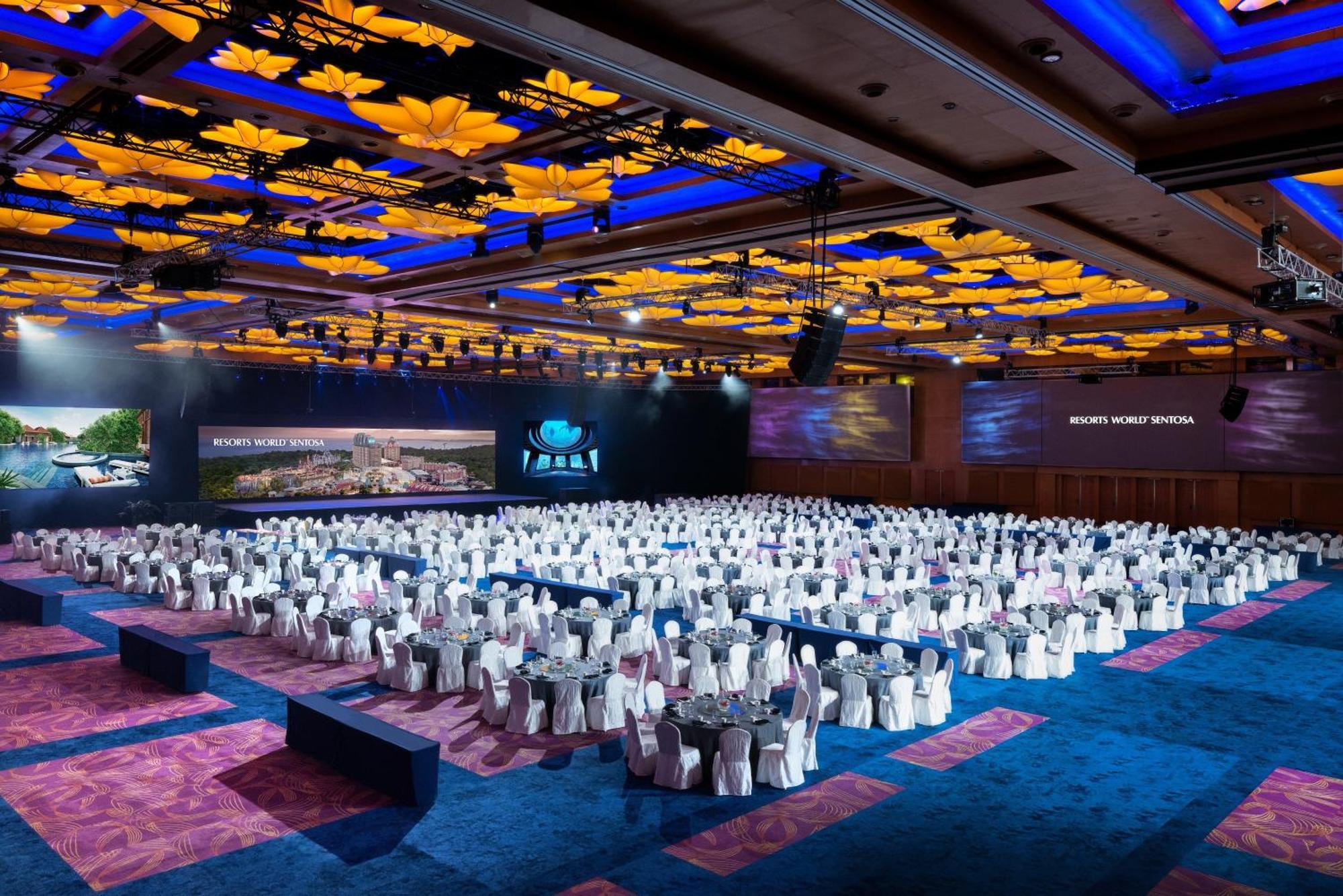 סינגפור Resorts World Sentosa - Crockfords Tower מראה חיצוני תמונה