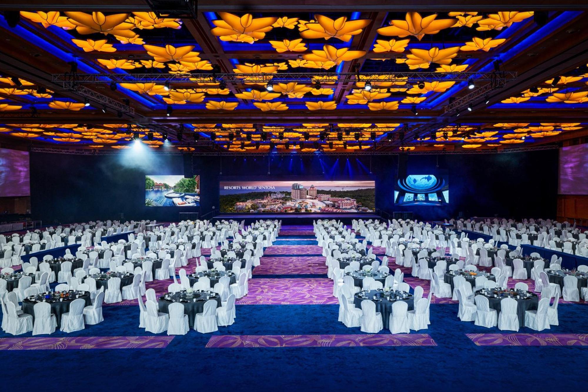 סינגפור Resorts World Sentosa - Crockfords Tower מראה חיצוני תמונה
