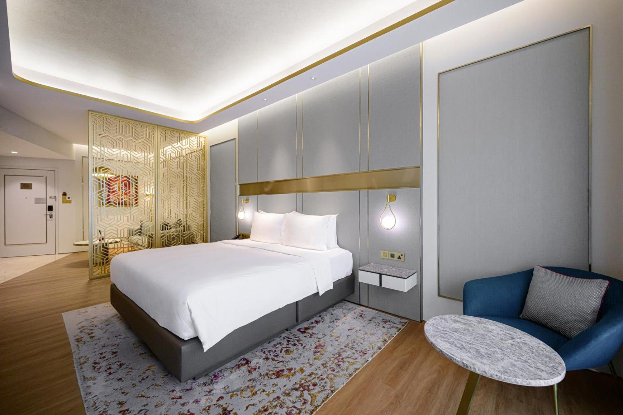 סינגפור Resorts World Sentosa - Crockfords Tower מראה חיצוני תמונה