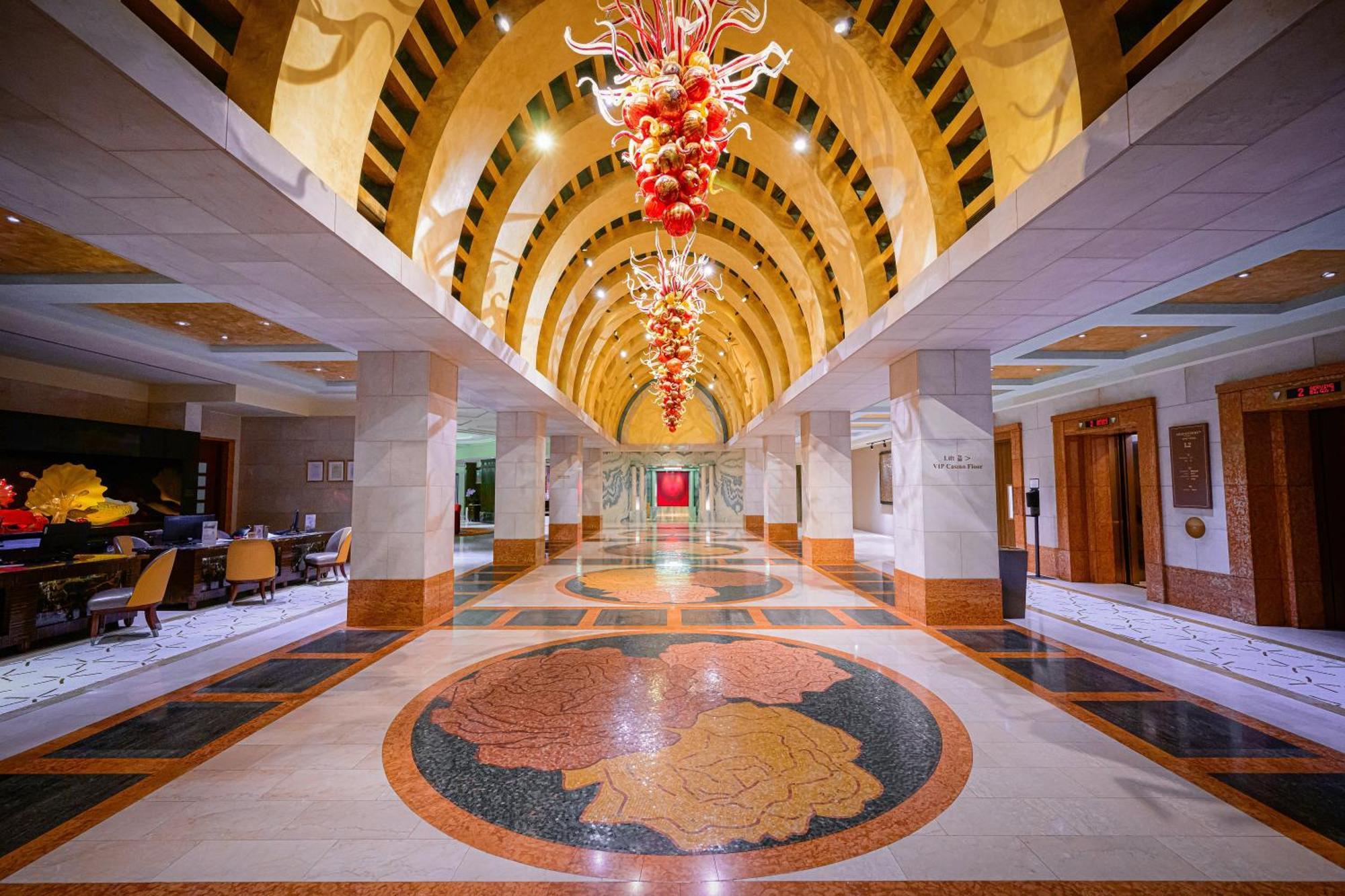 סינגפור Resorts World Sentosa - Crockfords Tower מראה חיצוני תמונה
