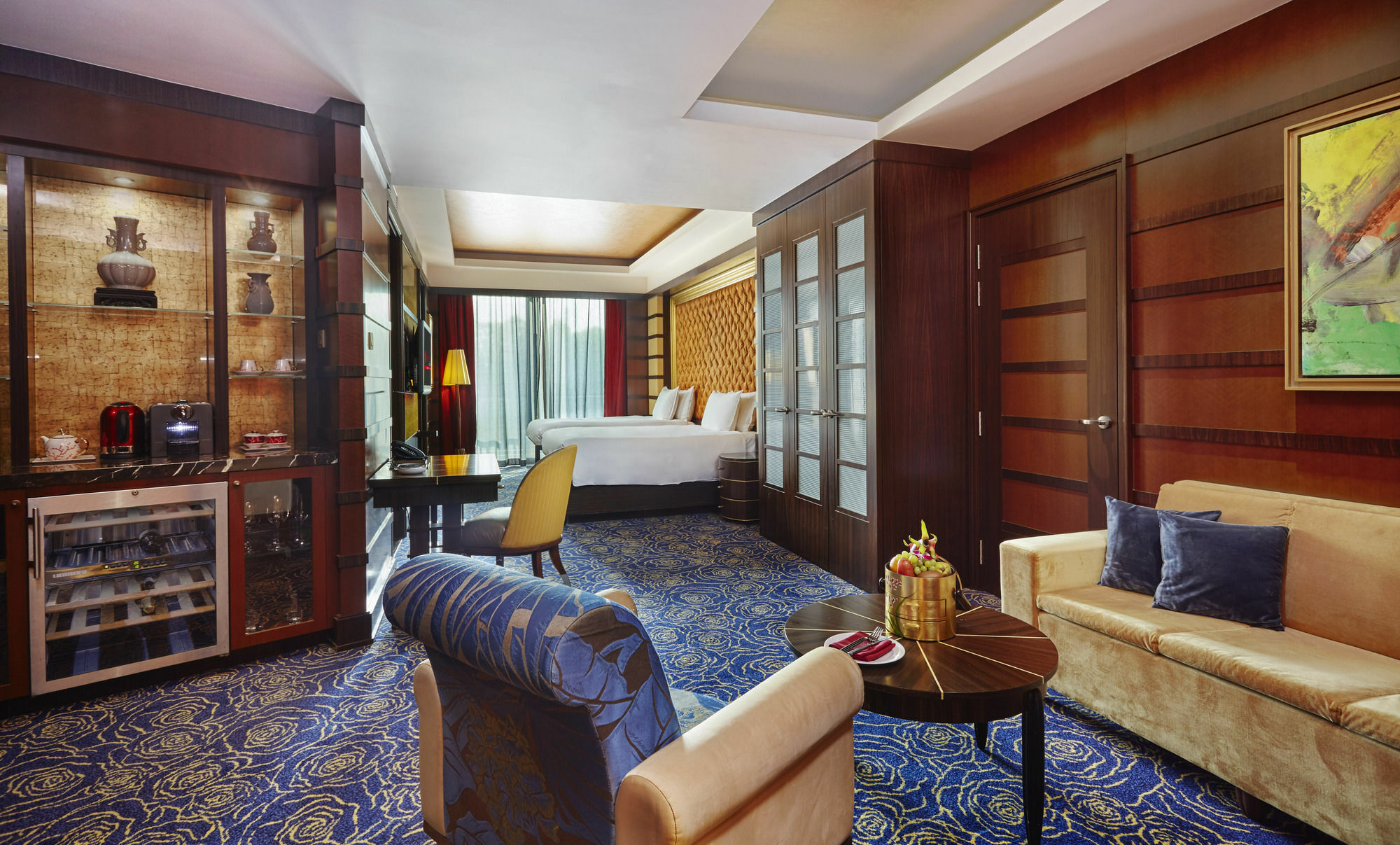 סינגפור Resorts World Sentosa - Crockfords Tower מראה חיצוני תמונה