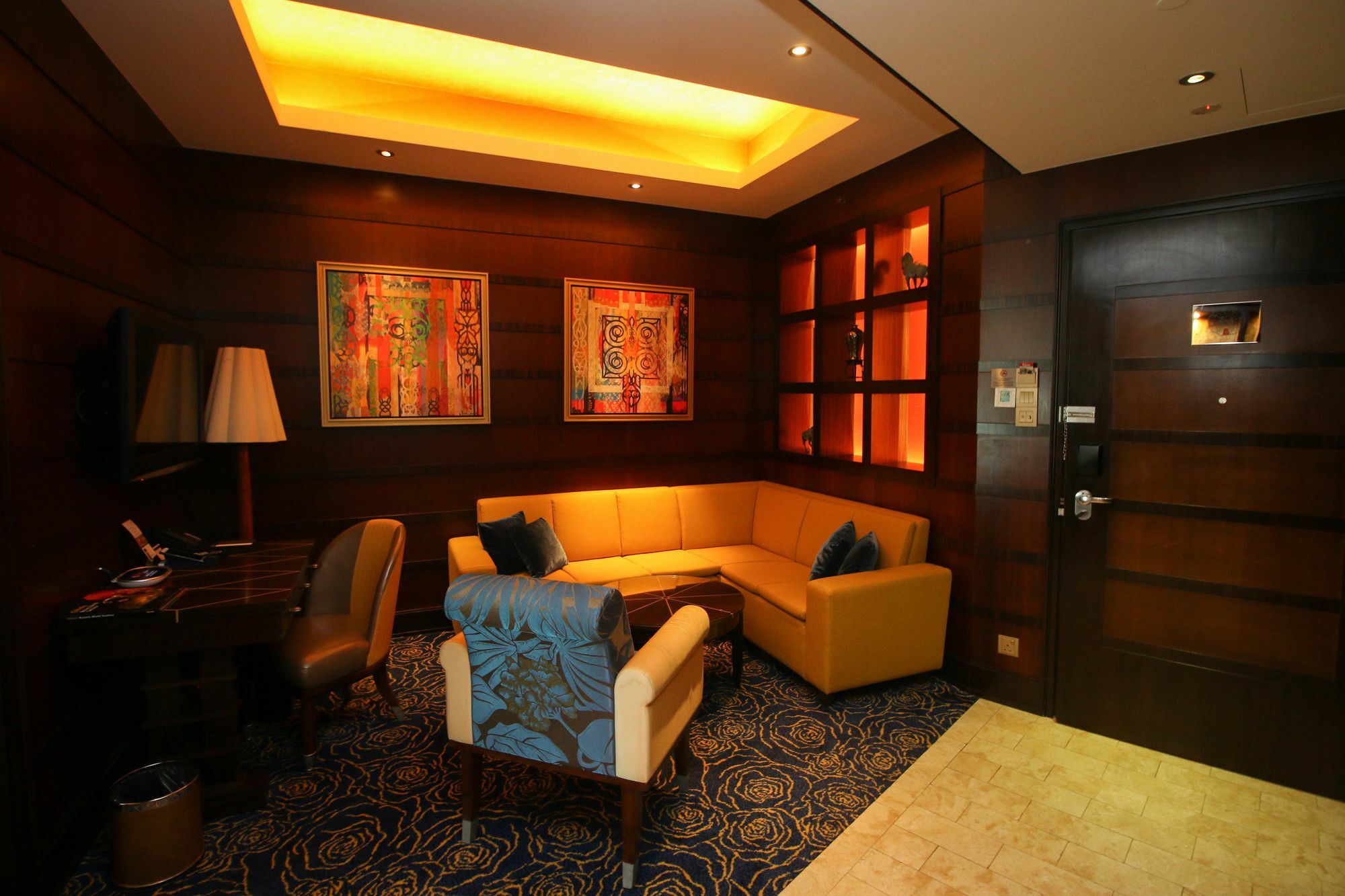 סינגפור Resorts World Sentosa - Crockfords Tower מראה חיצוני תמונה